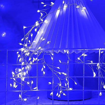 WinterWonderGlow™ LED koperen lichtsnoer