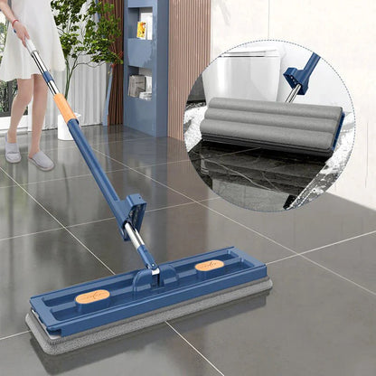 Valcero MopPro™ - O Mopa Inteligente e Sem Mãos para Limpeza Sem Esforço