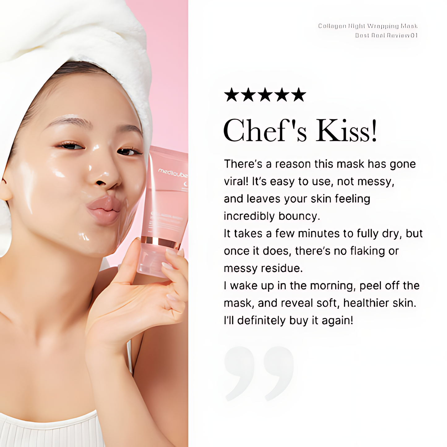 Medicube Collagen Night Wrapping Mask™