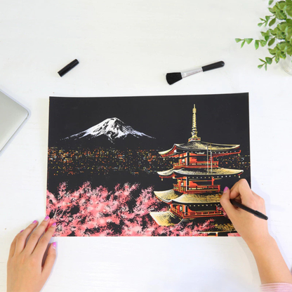 Scratch Art City™ – Ontdek de Verborgen Kleuren van de Wereld