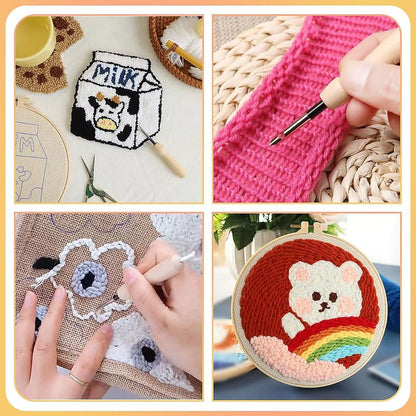 StitchFlow Kit – Turn everyday worries into art