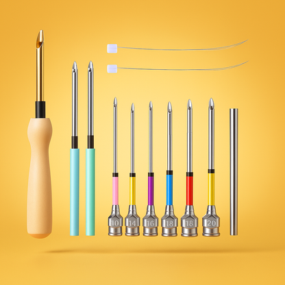 StitchFlow Kit – Turn everyday worries into art