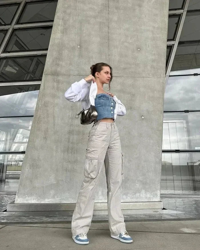 Adjustable Cargo Pants - Instantly Flatters Your Figure