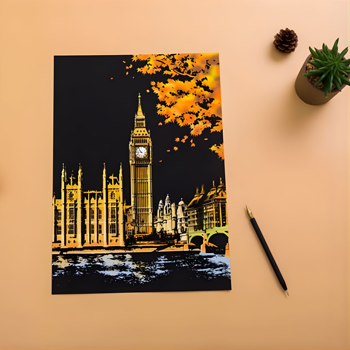 Scratch Art City™ – Ontdek de Verborgen Kleuren van de Wereld