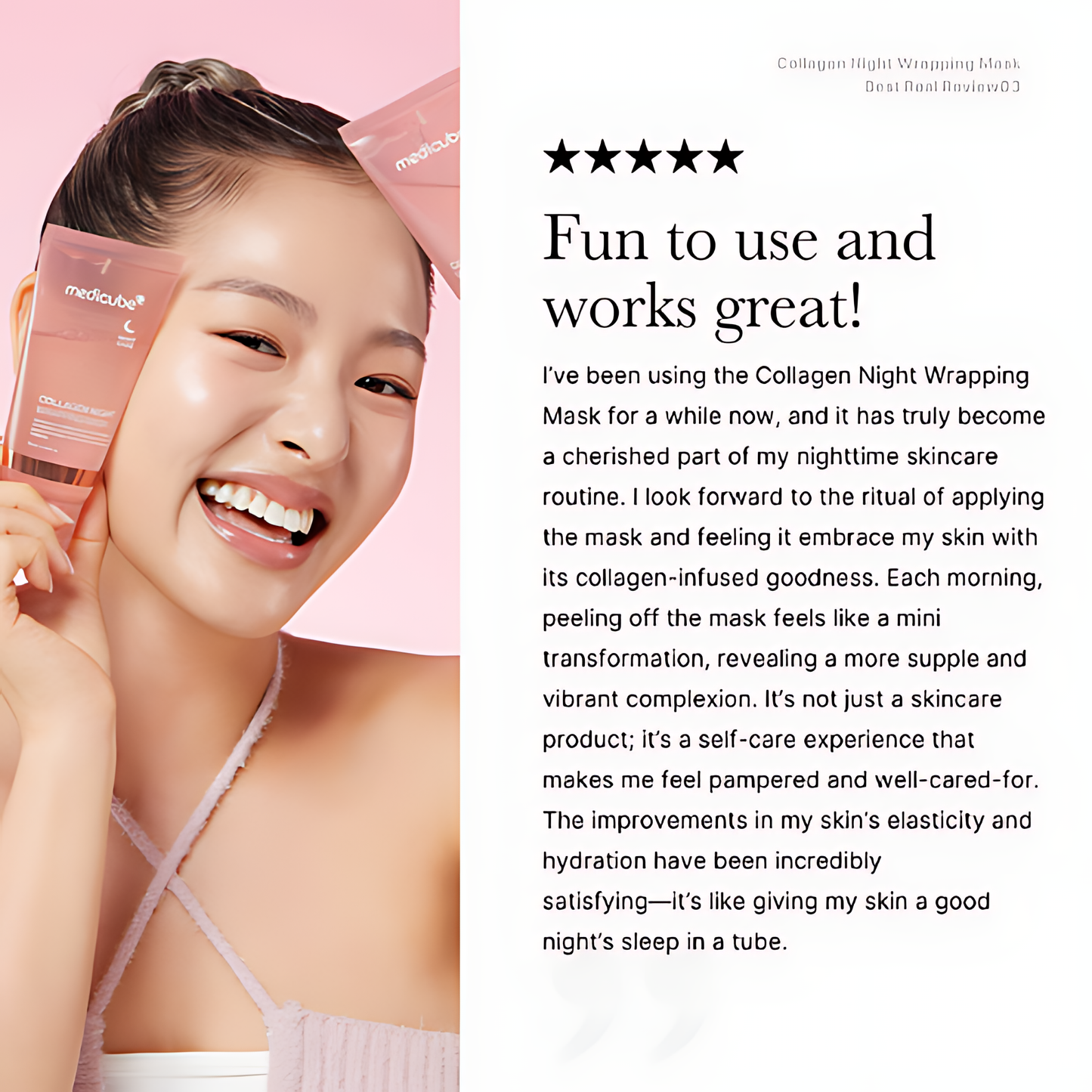 Medicube Collagen Night Wrapping Mask™