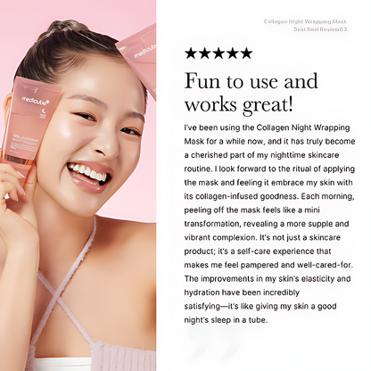 Medicube Collagen Night Wrapping Mask™