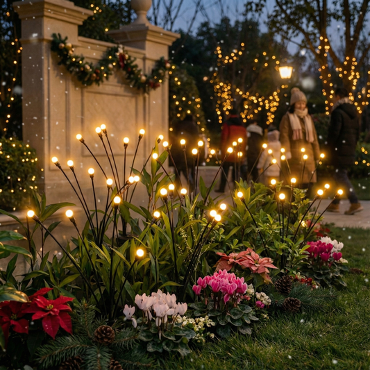 LumiFire™ Solarne lampki ogrodowe świetliki