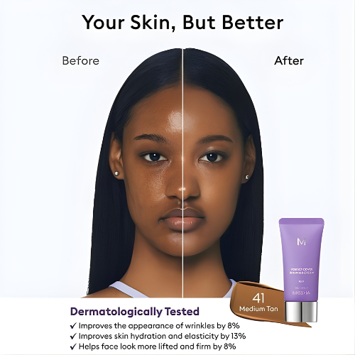 Crème BB Sérum Perfect Cover MISSHA™