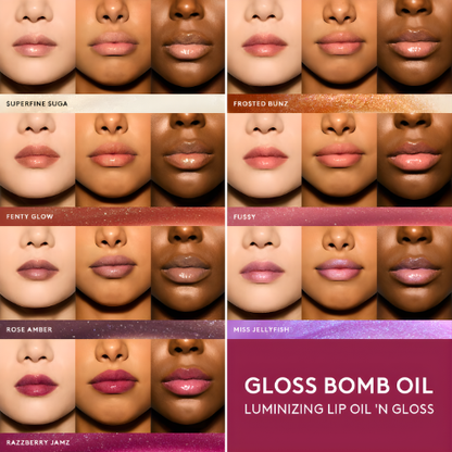 Gloss Bomb Oil™ – Shine Bright, Feel Hydrated