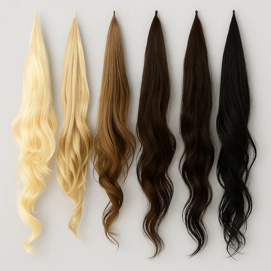 Valcero Ponytail Extension - Natural Look & Feel