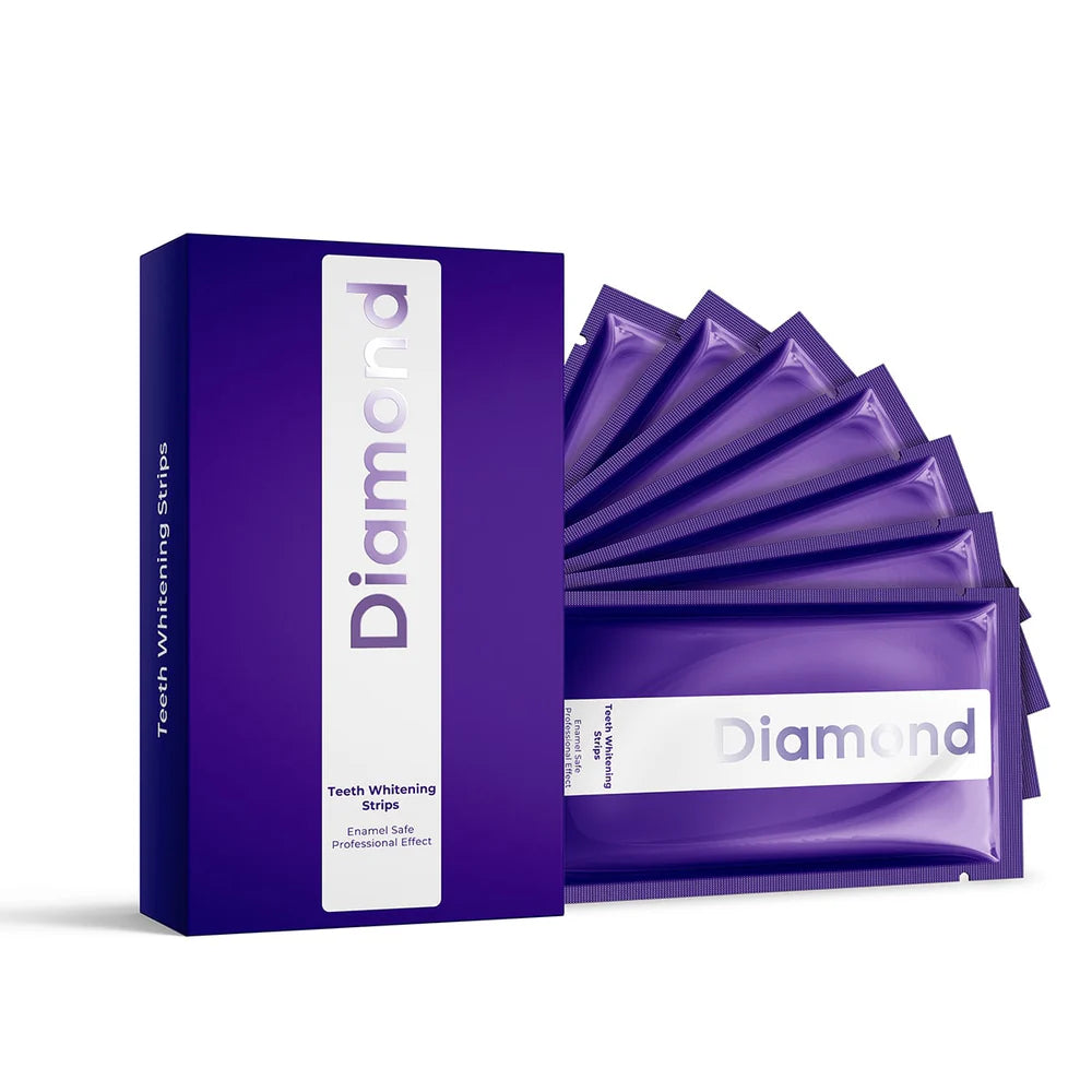 Bandes Blanchissantes pour Dents