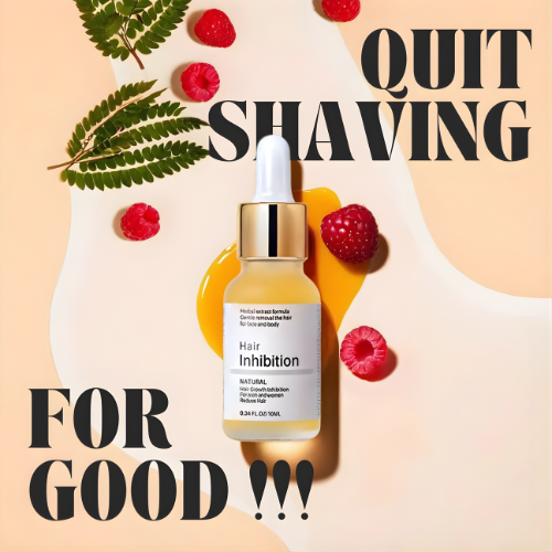 סרום סילקטאץ'™ – הדרך הטבעית לעור משיי וללא שיער