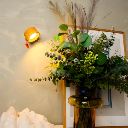 AeroGlow™ 360° Magnetische Draaibare Wandlamp