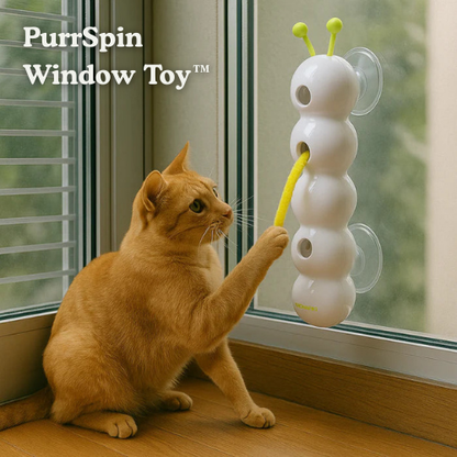 PurrSpin hračka™ – Premení nudu na čistú lovnú zábavu