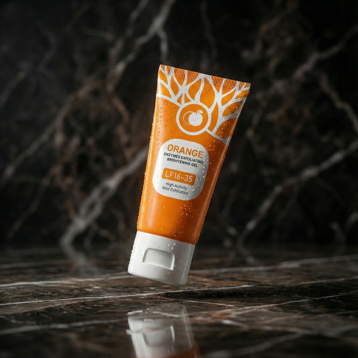 Auraglow™ Citrus Enzym Exfoliërende Gel voor Donkere Vlekken & Soepele Huid