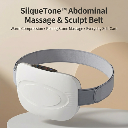 SilqueTone™ Abdominal Massage & Sculpt Belt