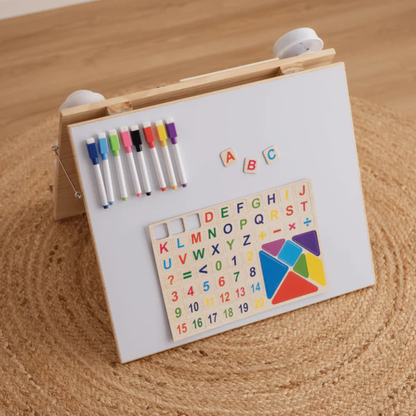 Sensory Happy Board™ – Montessori Druk Bord & Magnetisch Leerbord