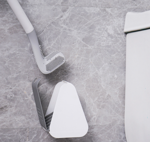 Silikonowa szczotka do toalety CleanReach™