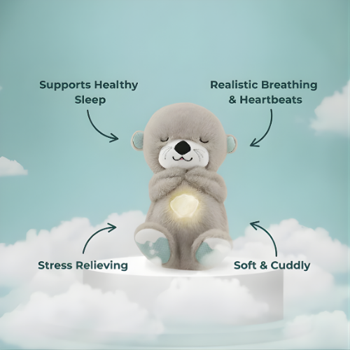 CuddleSync Otter™ – Droom weg in een rustige slaap bij elke omhelzing