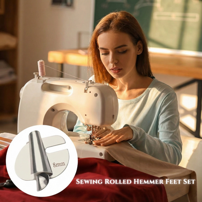 Piedino EasyHem™ per Orli Arrotolati – Orli Perfetti Resi Semplici