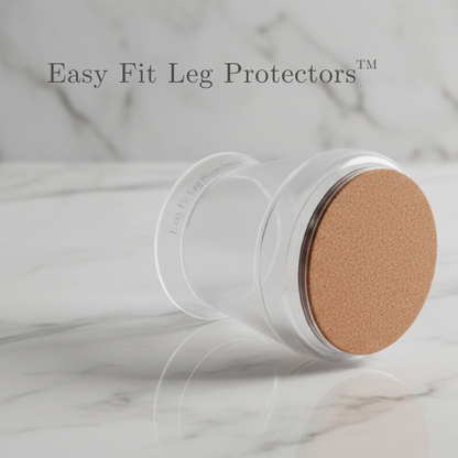 Easy Fit Leg Protectors ™ – Protect Your Floors, Enhance Your Furniture