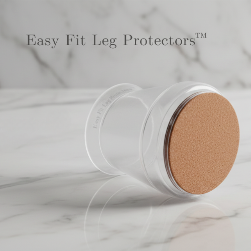 Easy Fit Leg Protectors ™ – Protect Your Floors, Enhance Your Furniture