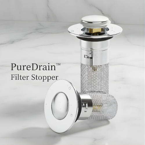PureDrain™ Filter-Stöpsel – Verabschieden Sie sich von verstopften Rohren