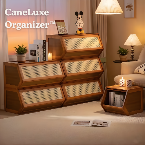 CaneLuxe Organizer™ – Stilvolle Aufbewahrung für jedes Zuhause