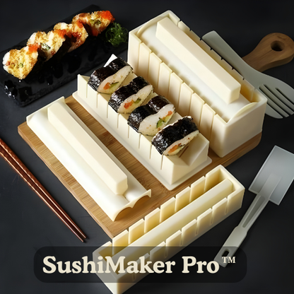 SushiMaker Pro™ – Perfekte Rollen jedes Mal