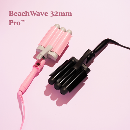 BeachWave 32mm Pro™ – Απαλά, Φυσικά Κύματα με Κάθε Χρήση