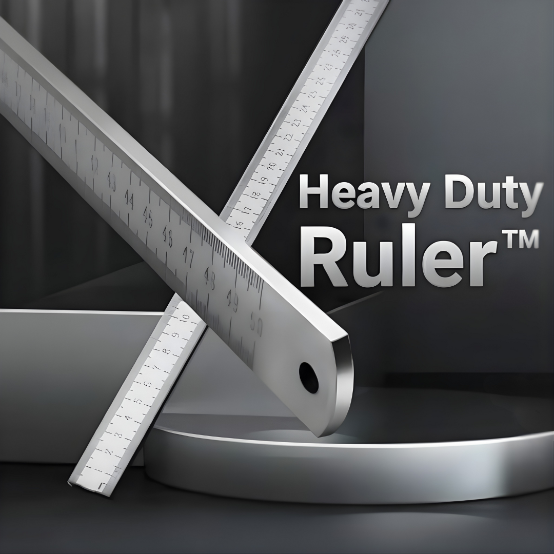Heavy Duty Ruler™ – Engineered for Tough, Daily Use – Valcero