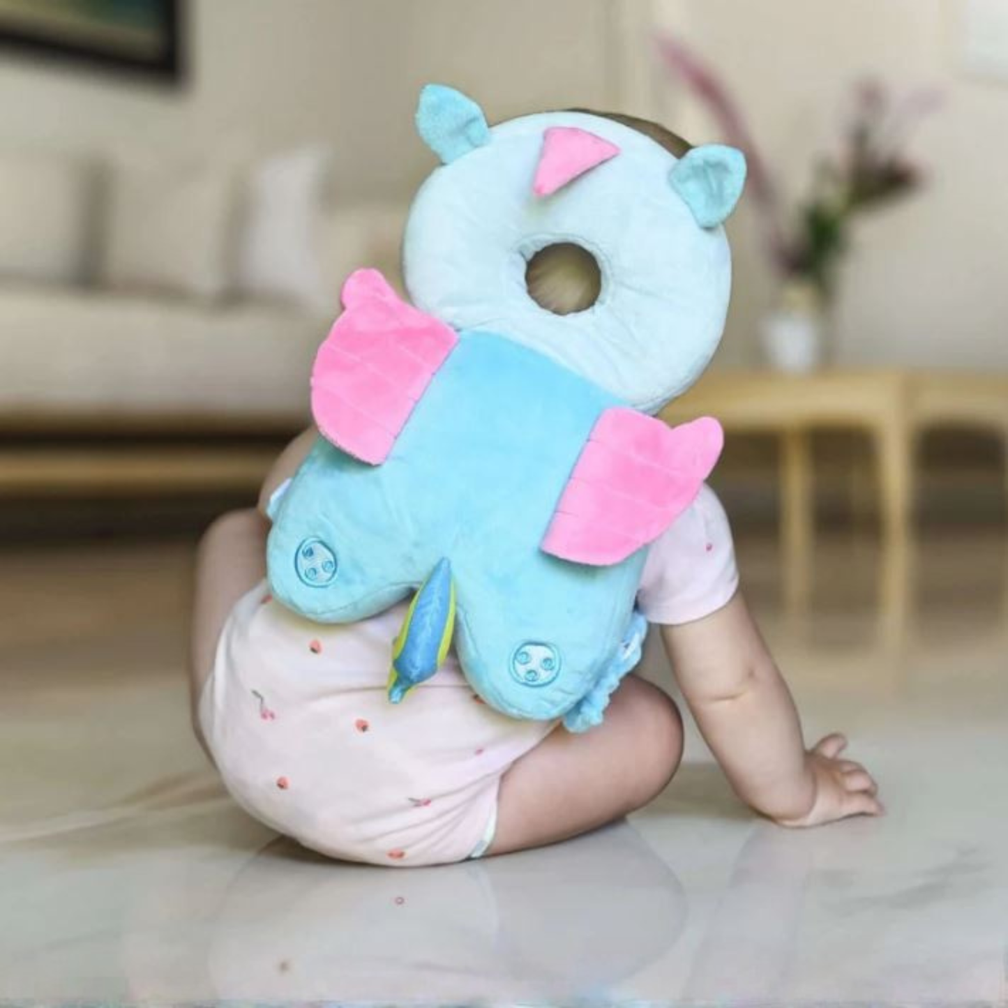 Babyrucksack Schutz Kopfpolster – Anti-Sturz Sicherheit für Babys