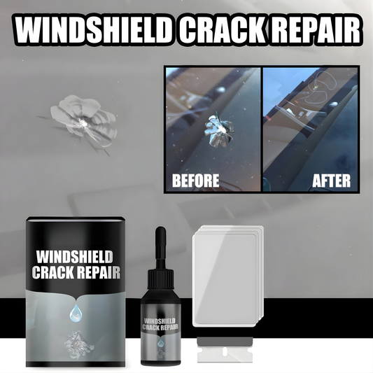 WindShield Crack Repair Kit™ – DIY Glass Fix in Just 30 Minutes!