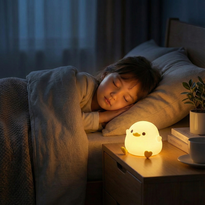 Valcero CozyDuck™ Kinder Nachtlampje