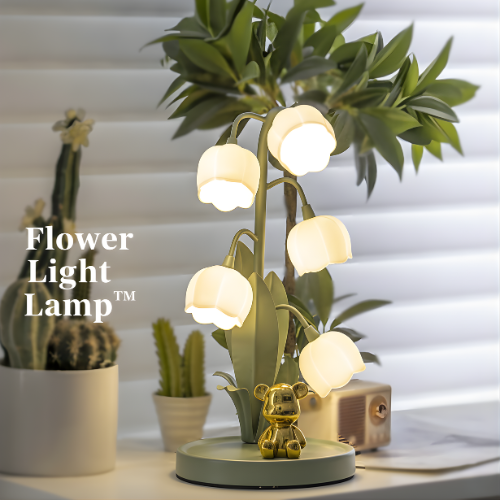 Lampe Flower Light™ – Apportez une Élégance Douce à Votre Intérieur