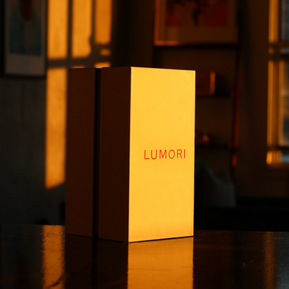 Felinar de cristal Lumori