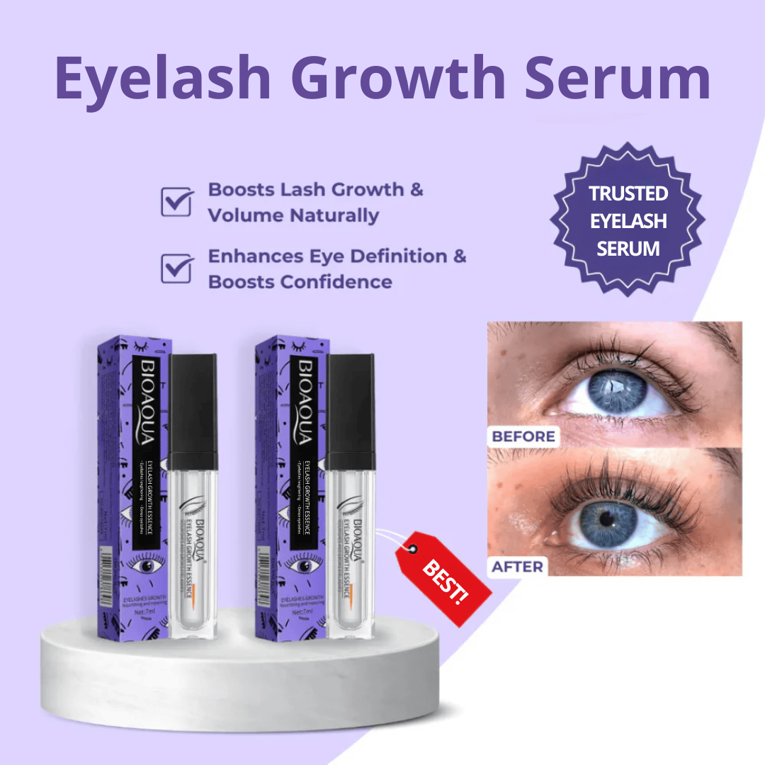 Bioaqua™ - EyeLash Growth Serum