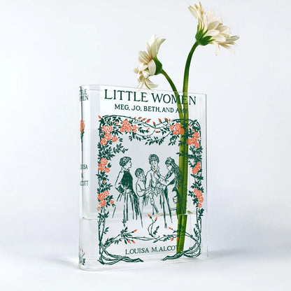 Storybook Vase - Veredeln Sie Ihre Blumendekoration