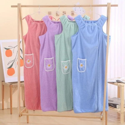 Peignoir Velours Valcero