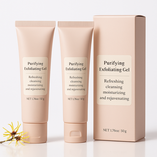 ClearSkin Απολεπιστικό Τζελ - Απαλλαγείτε από τις Ακαθαρσίες του Δέρματος που Προκαλούν Σκοτεινότητα