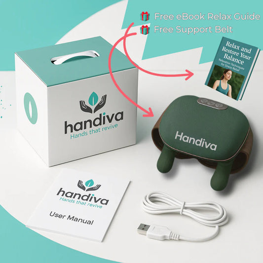 The Handiva™ – Real Hands Neck & Shoulder Massager