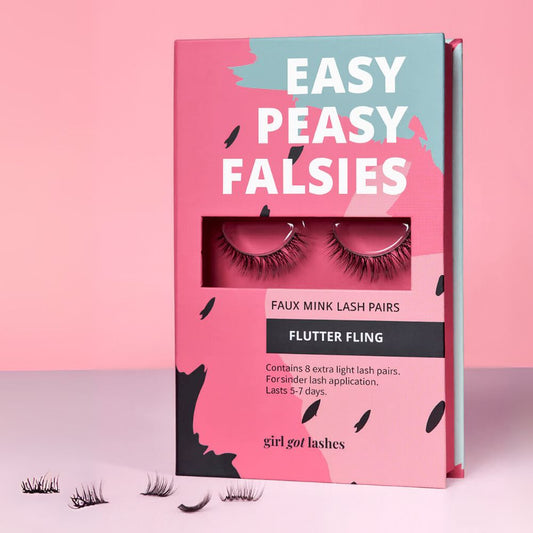 Flutter Fling – Easy Peasy Falsies