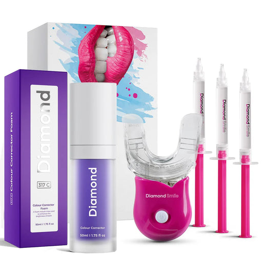 Ensemble Premium de Blanchiment des Dents + Sérum