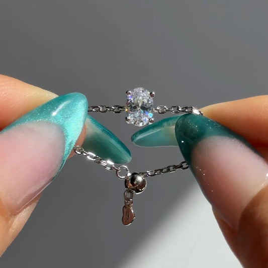 The Original Adjustable Chain Ring 💍