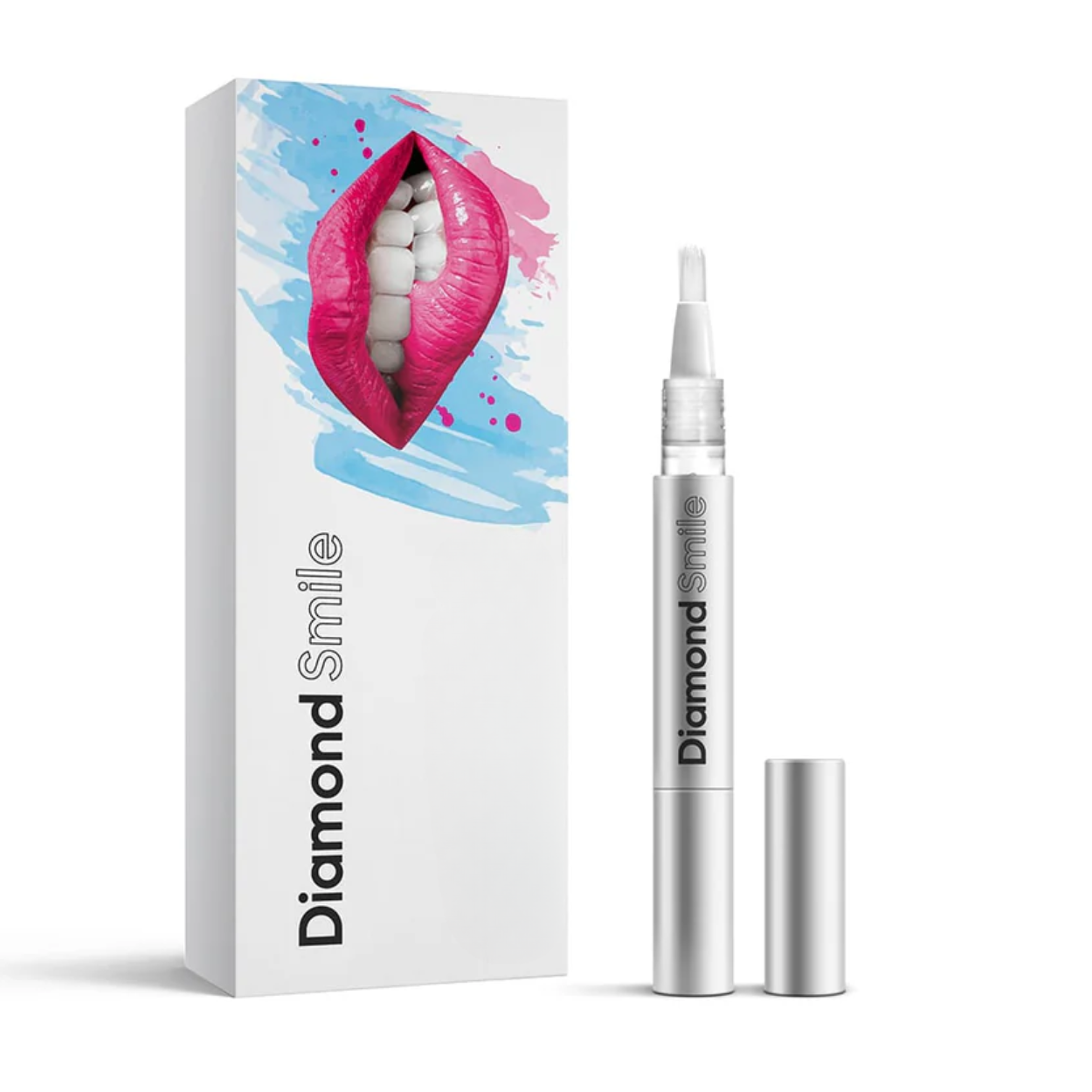 Stylo de blanchiment des dents par correction des couleurs