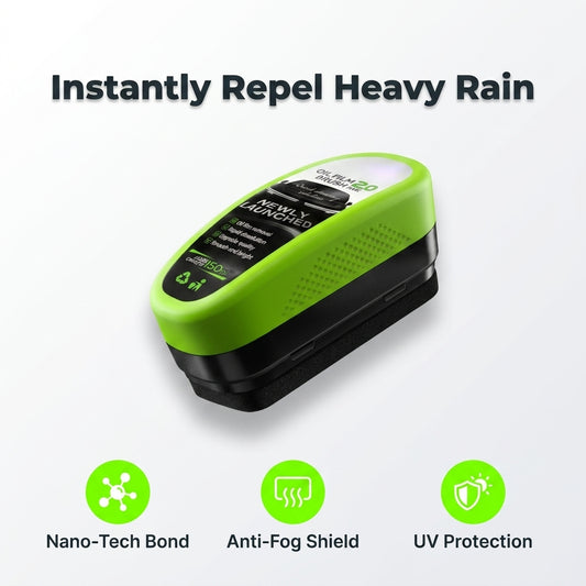 ClearDrive™ Hydrophobic Glass Protector – See the Road Clearly in Any Weather