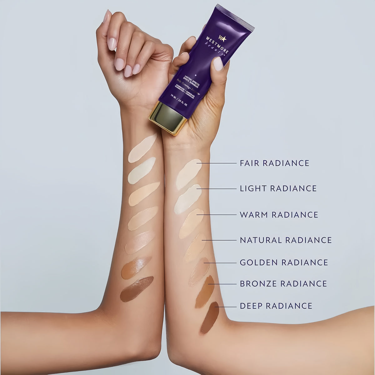 Body Minimum Coverage Body Coverage Perfector - Corrects Your Skin Imperfections – Valcero