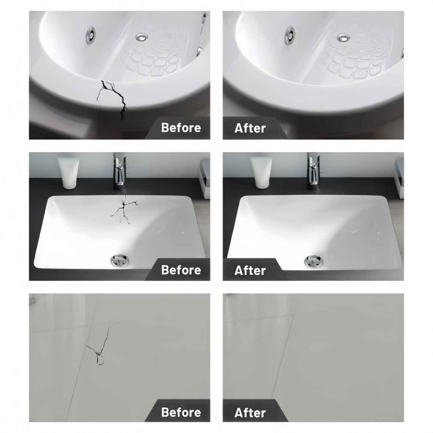 Ceramic Repair Paste - Avoid Expensive Replacements