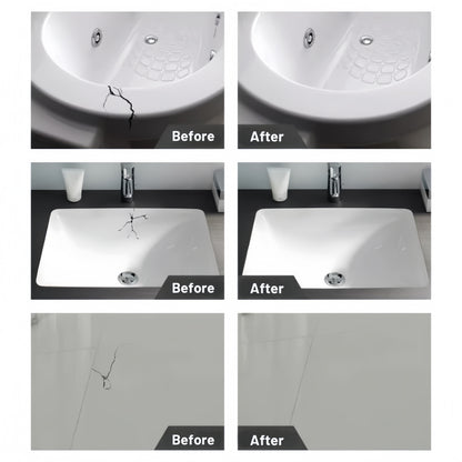 Ceramic Repair Paste - Avoid Expensive Replacements