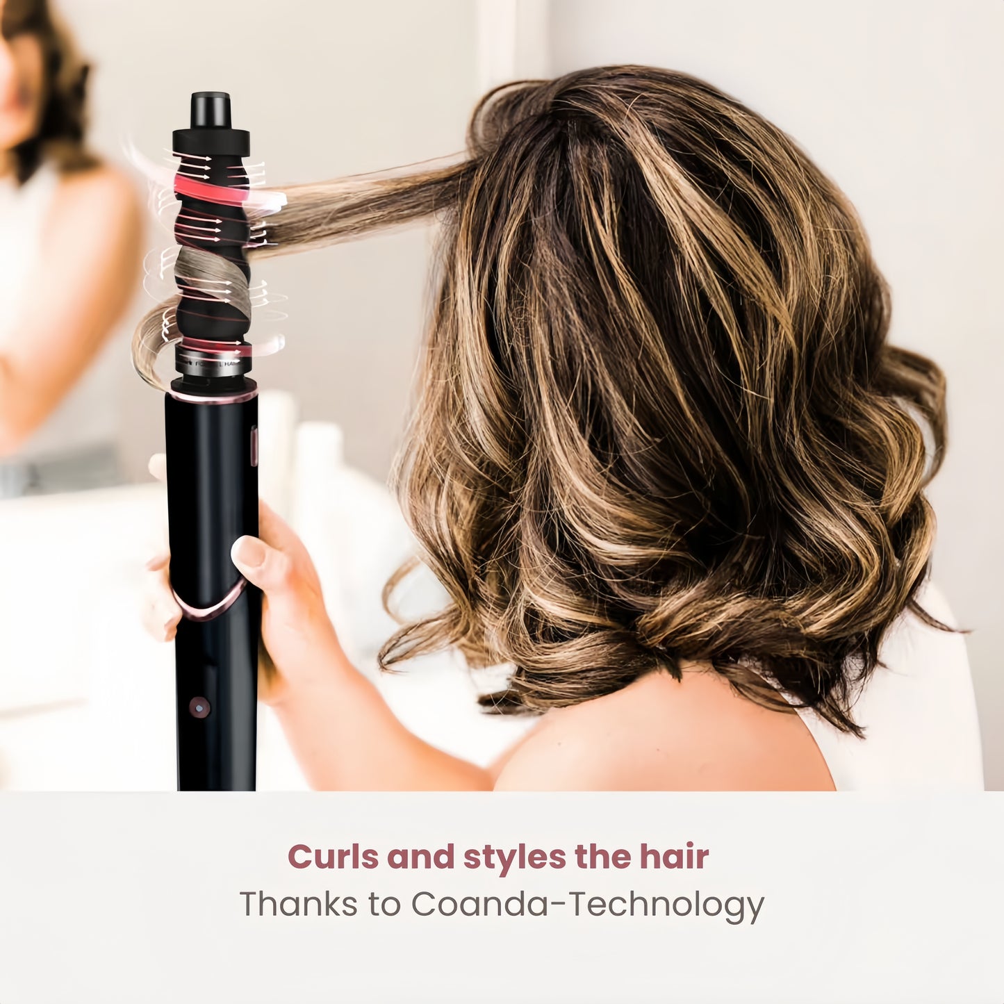 Valcero HairStyler™ - 5-in-1 Hair Dryer & Styling Tool